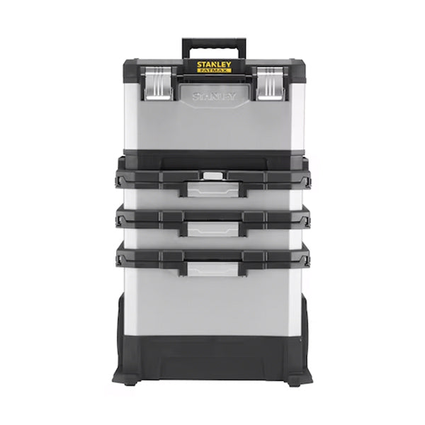 Carrello porta utensili in metallo e polipropilene GRIGIO (VUOTO) - STANLEY® FATMAX® - 1-95-622 Carrello porta utensili in metallo e polipropilene GRIGIO (VUOTO) - STANLEY® FATMAX® - 1-95-622